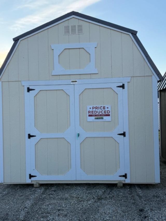 Lofted Barn – 10×20
